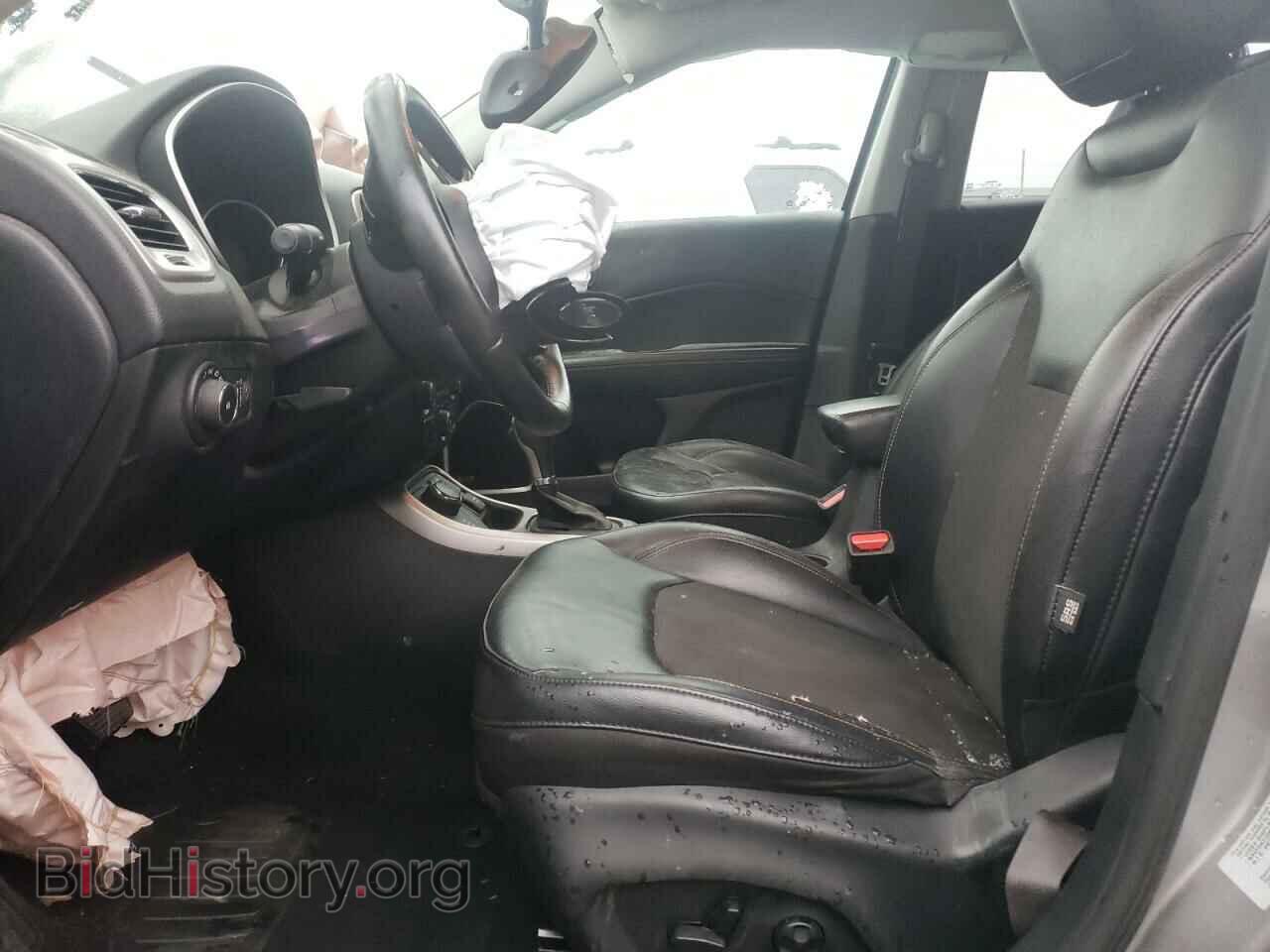 2017 JEEP COMPASS - VIN: 3C4NJDBB0HT641141 - Фото 7