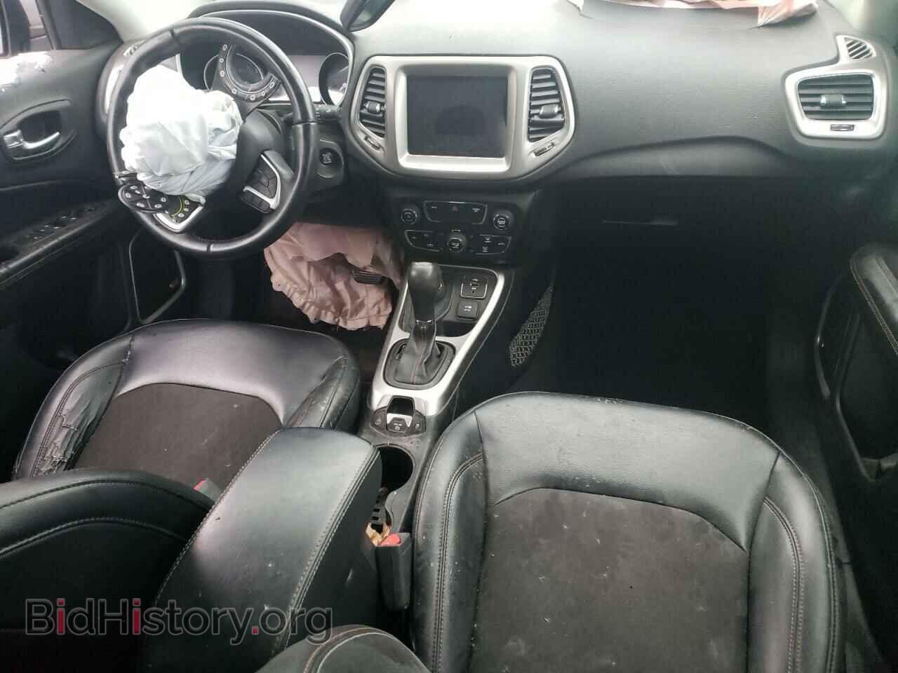 2017 JEEP COMPASS - VIN: 3C4NJDBB0HT641141 - Фото 8