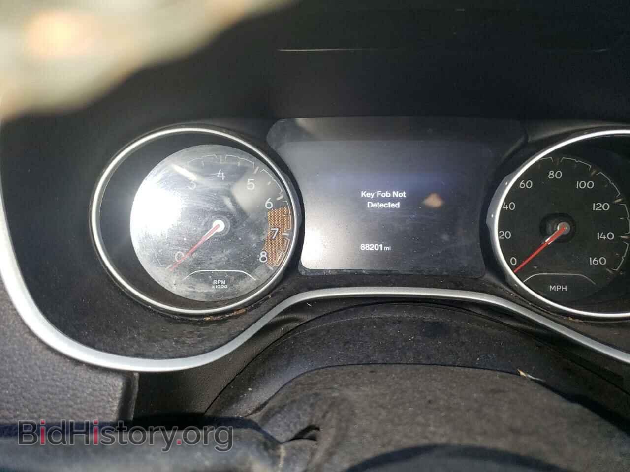 2017 JEEP COMPASS - VIN: 3C4NJDBB0HT641141 - Фото 9