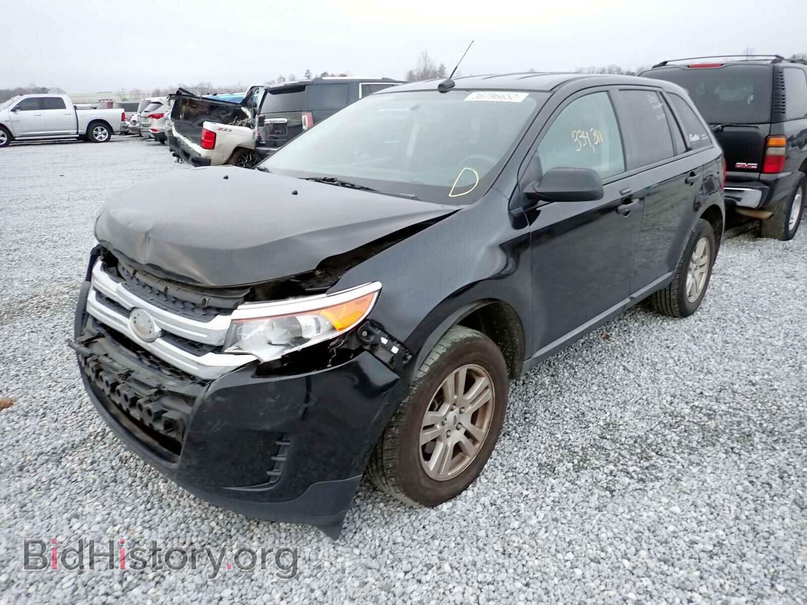 2011 FORD EDGE - VIN: 2FMDK3GC4BBB00676 - Фото 2