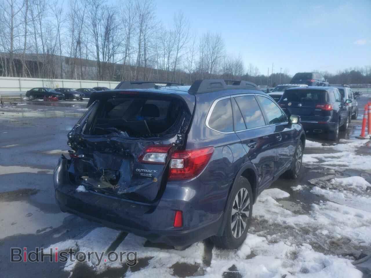 2015 SUBARU OUTBACK - VIN: 4S4BSANC4F3296624 - Фото 4