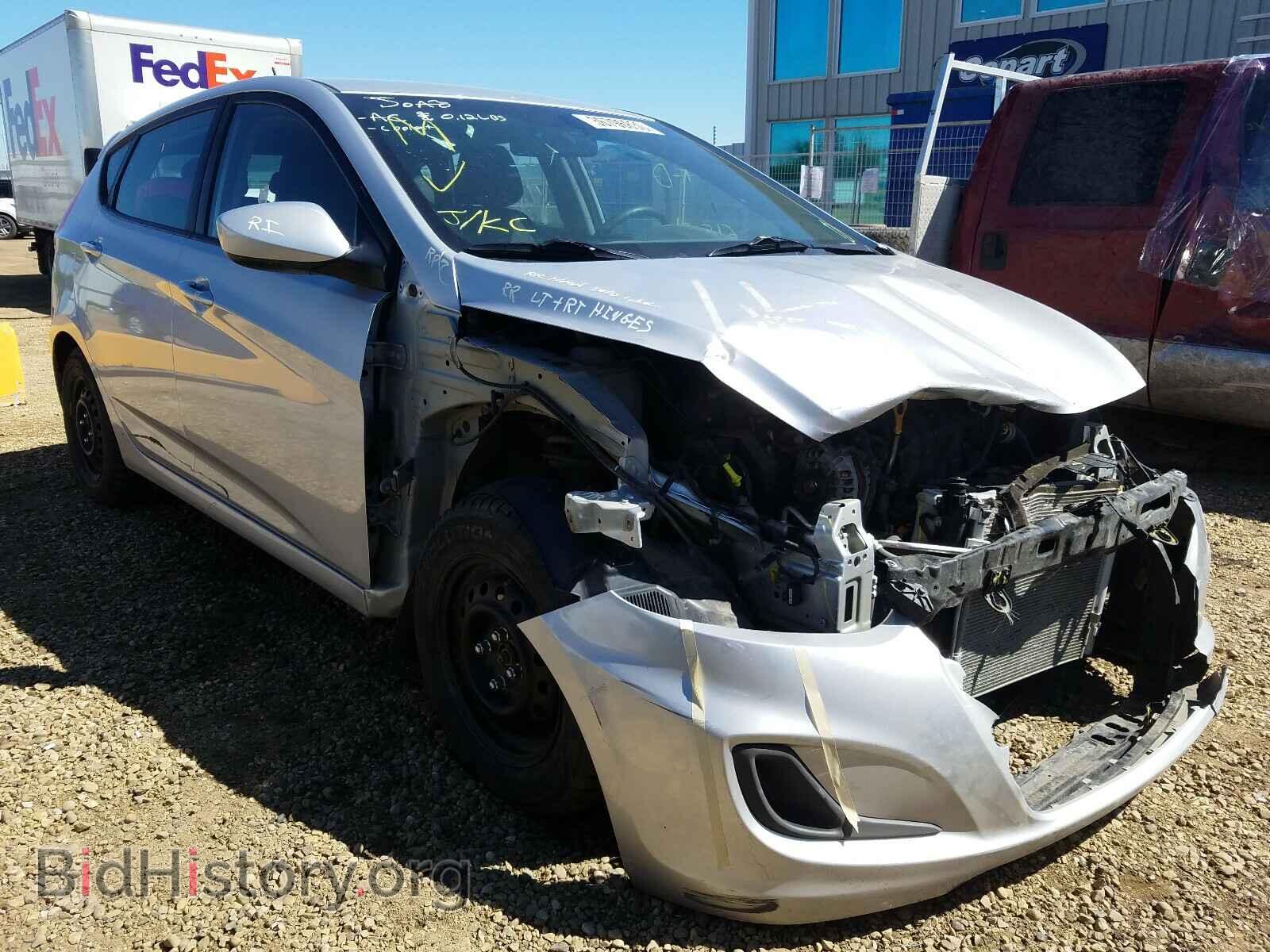 Фотография KMHCT5AEXHU351073 - HYUNDAI ACCENT 2017