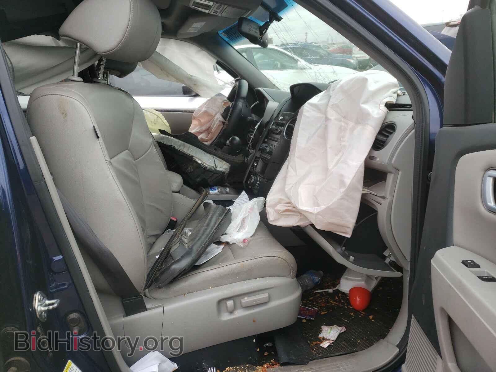 2013 HONDA PILOT - VIN: 5FNYF4H78DB015914 - Фото 5