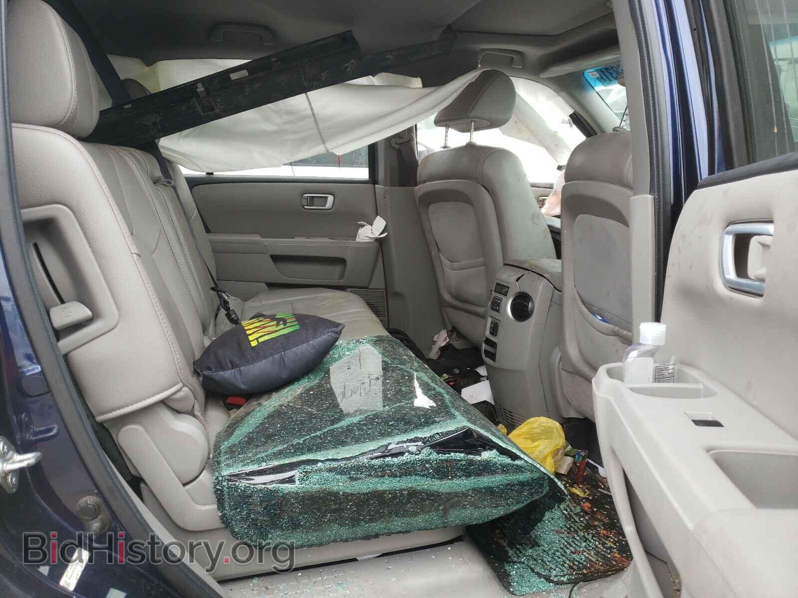 2013 HONDA PILOT - VIN: 5FNYF4H78DB015914 - Фото 6