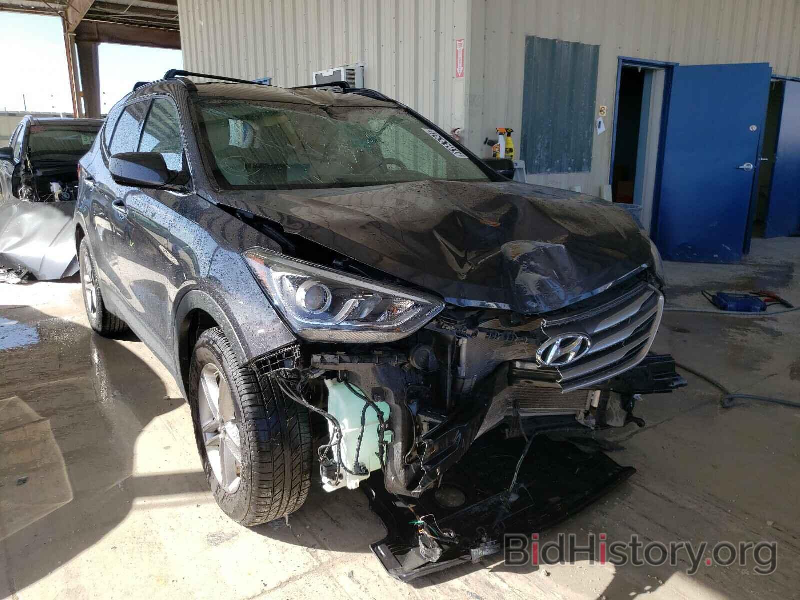 Photo 5XYZU3LB9HG431257 - HYUNDAI SANTA FE 2017