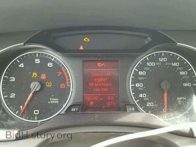 2011 AUDI A4 - VIN: WAUBFAFL6BN036177 - Фото 8