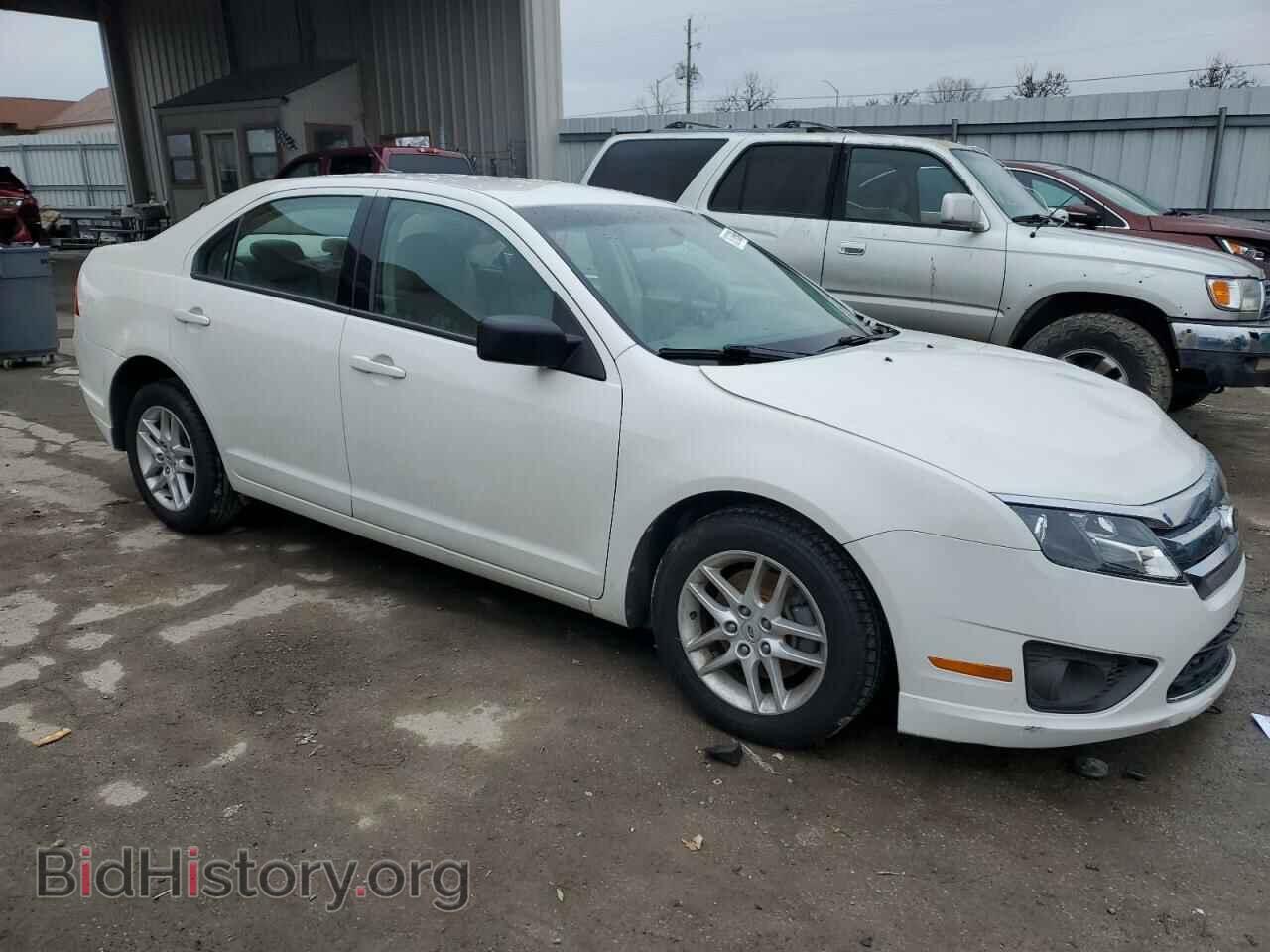 2010 FORD FUSION - VIN: 3FAHP0GA2AR420847 - Фото 4