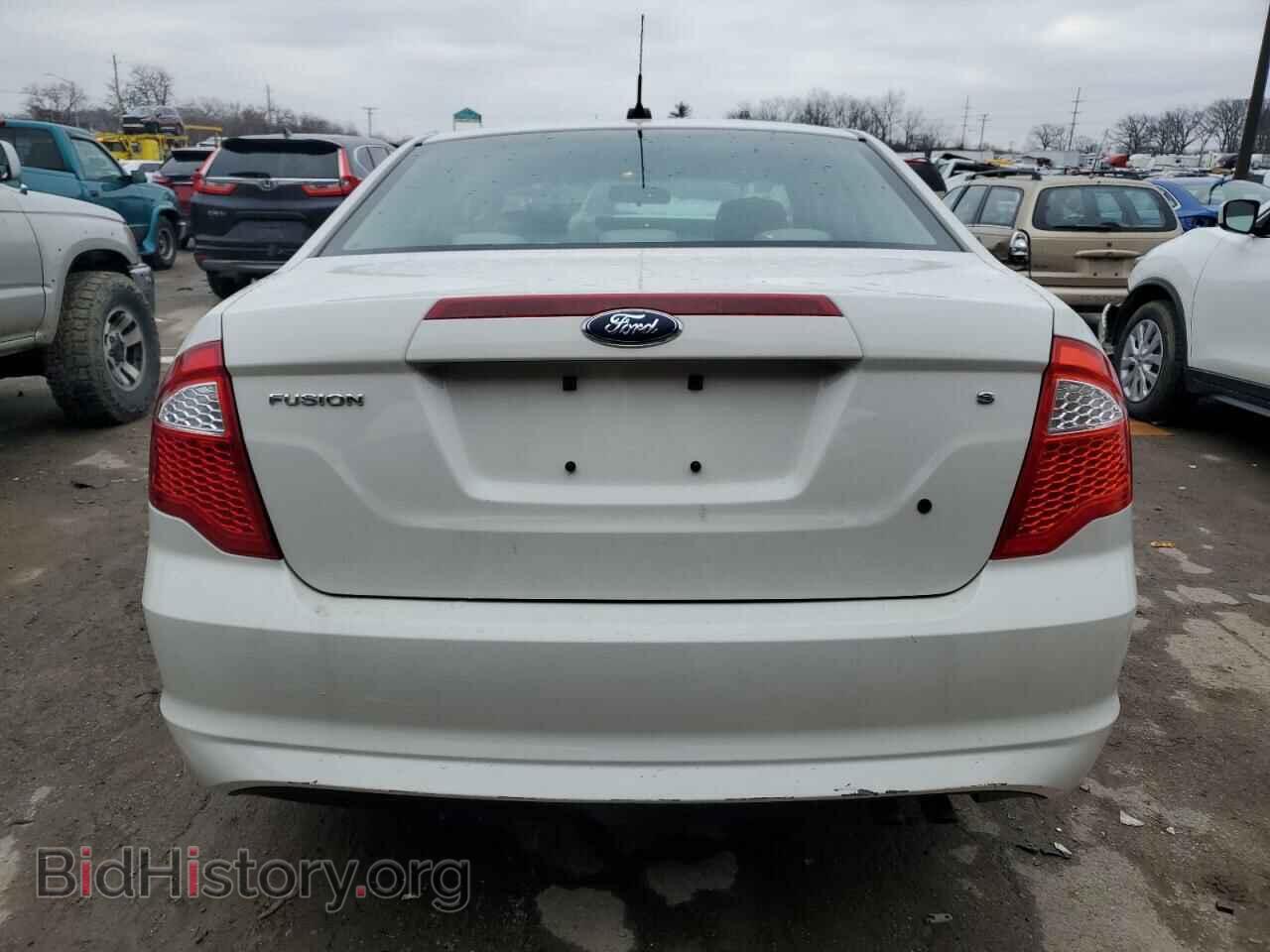 2010 FORD FUSION - VIN: 3FAHP0GA2AR420847 - Фото 6