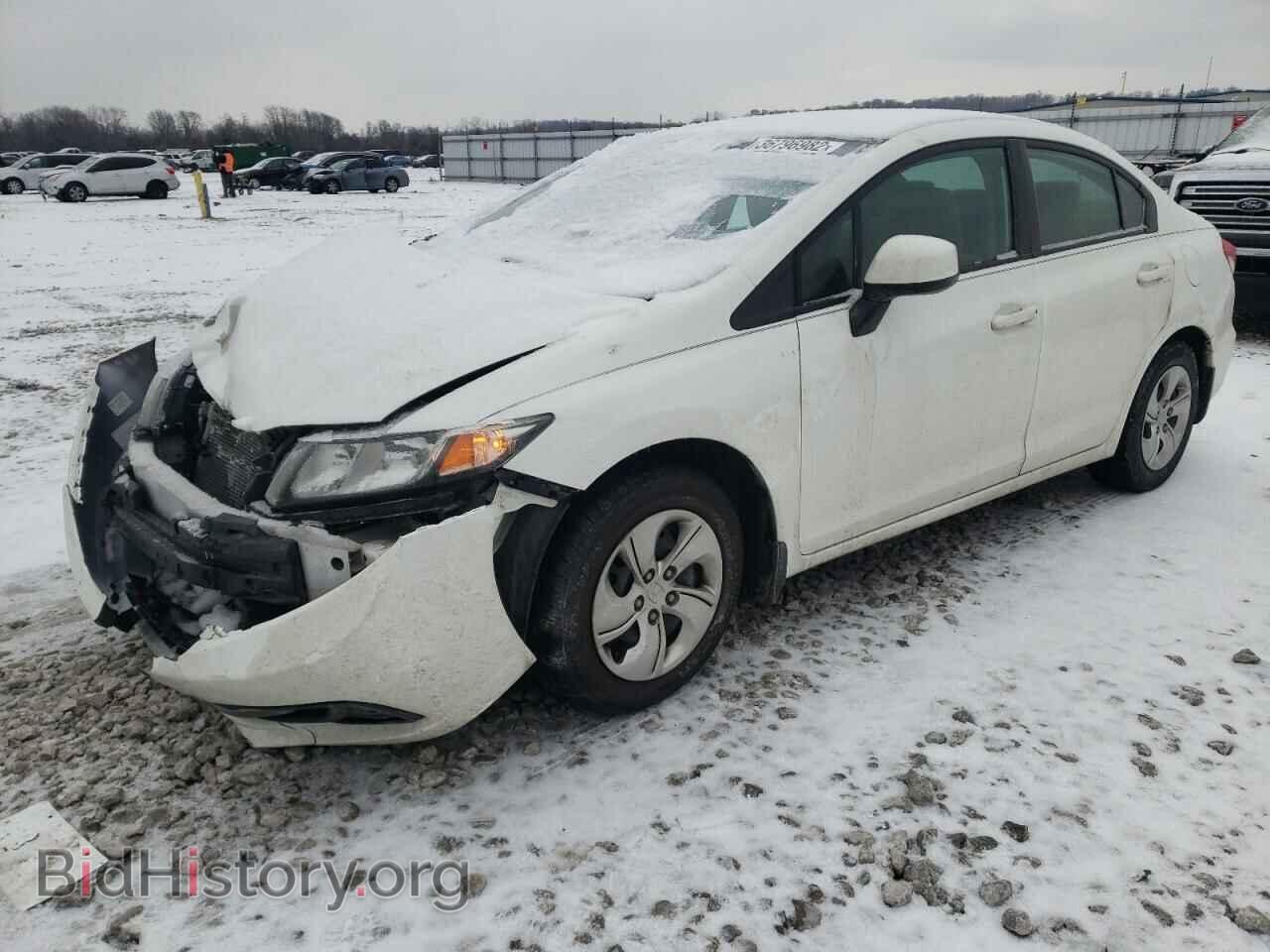 2013 HONDA CIVIC - VIN: 19XFB2F53DE091653 - Фото 2