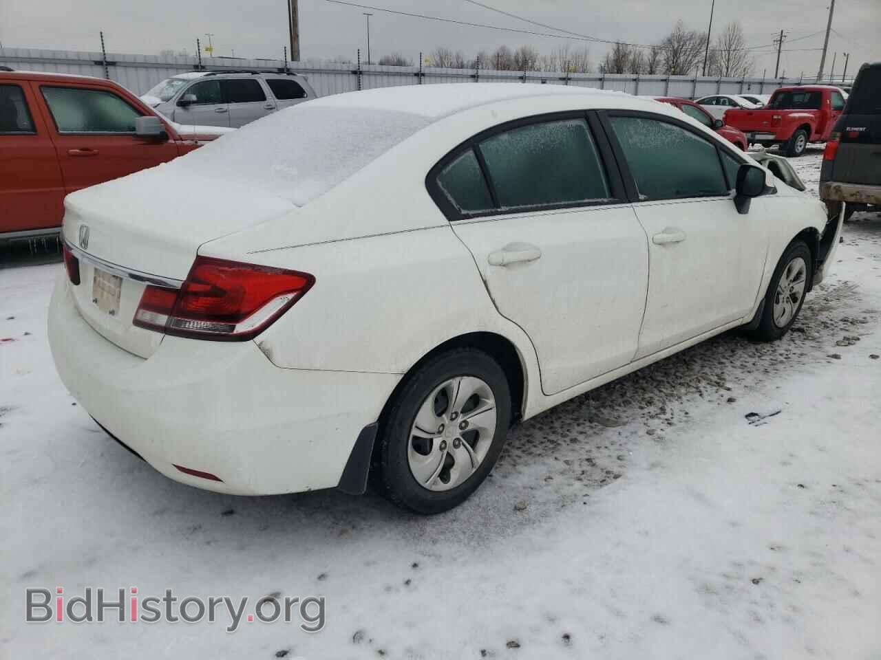 2013 HONDA CIVIC - VIN: 19XFB2F53DE091653 - Фото 4