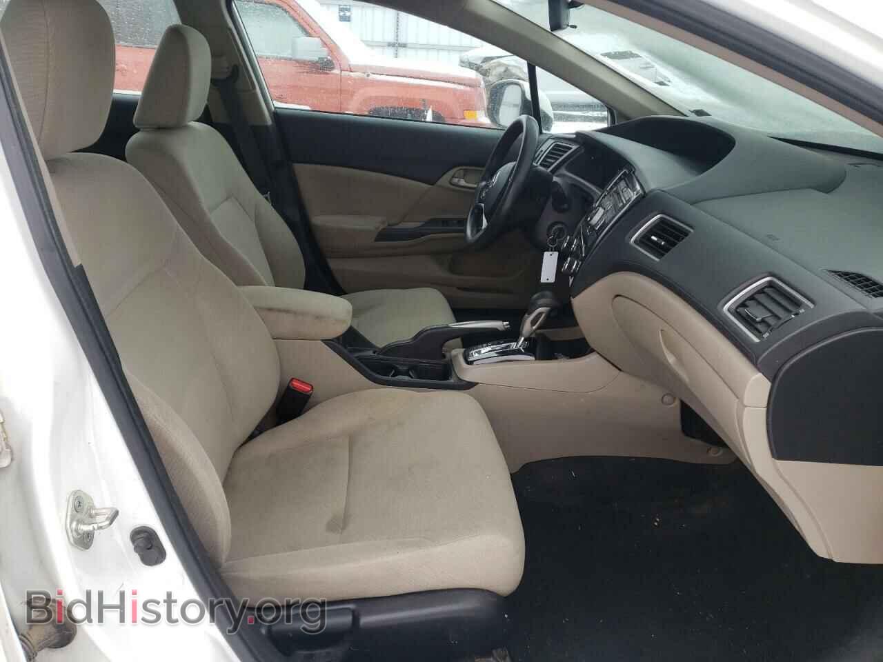 2013 HONDA CIVIC - VIN: 19XFB2F53DE091653 - Фото 5