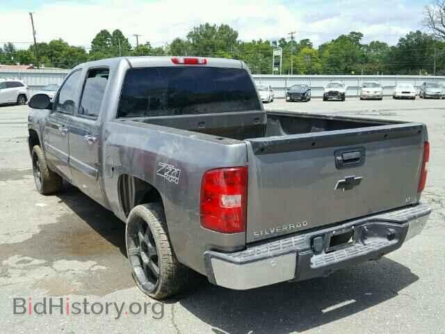 2012 CHEVROLET SILVERADO - VIN: 3GCPKSE73CG259933 - Фото 3