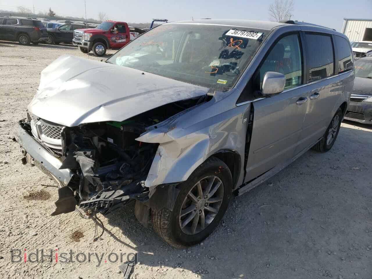 2014 DODGE CARAVAN - VIN: 2C4RDGCG8ER332276 - Photo 2