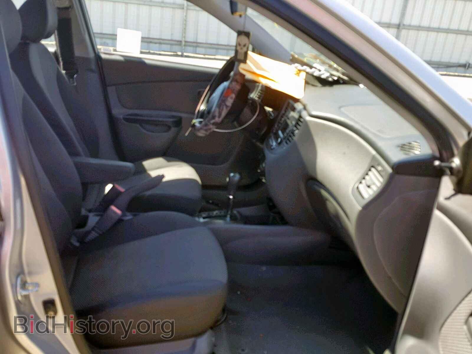 2011 KIA RIO BASE - VIN: KNADH4A39B6924363 - Фото 5