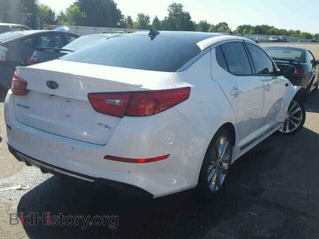2014 KIA OPTIMA - VIN: 5XXGR4A61EG280578 - Фото 4