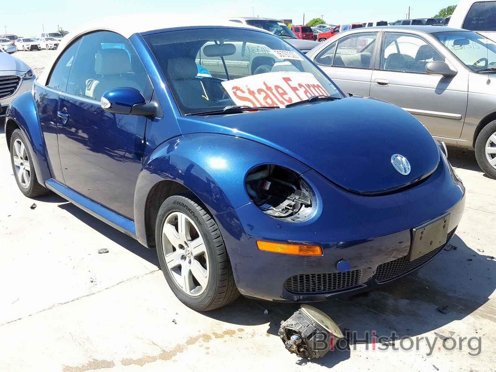 Photo 3VWRF31Y86M333397 - VOLKSWAGEN BEETLE 2006