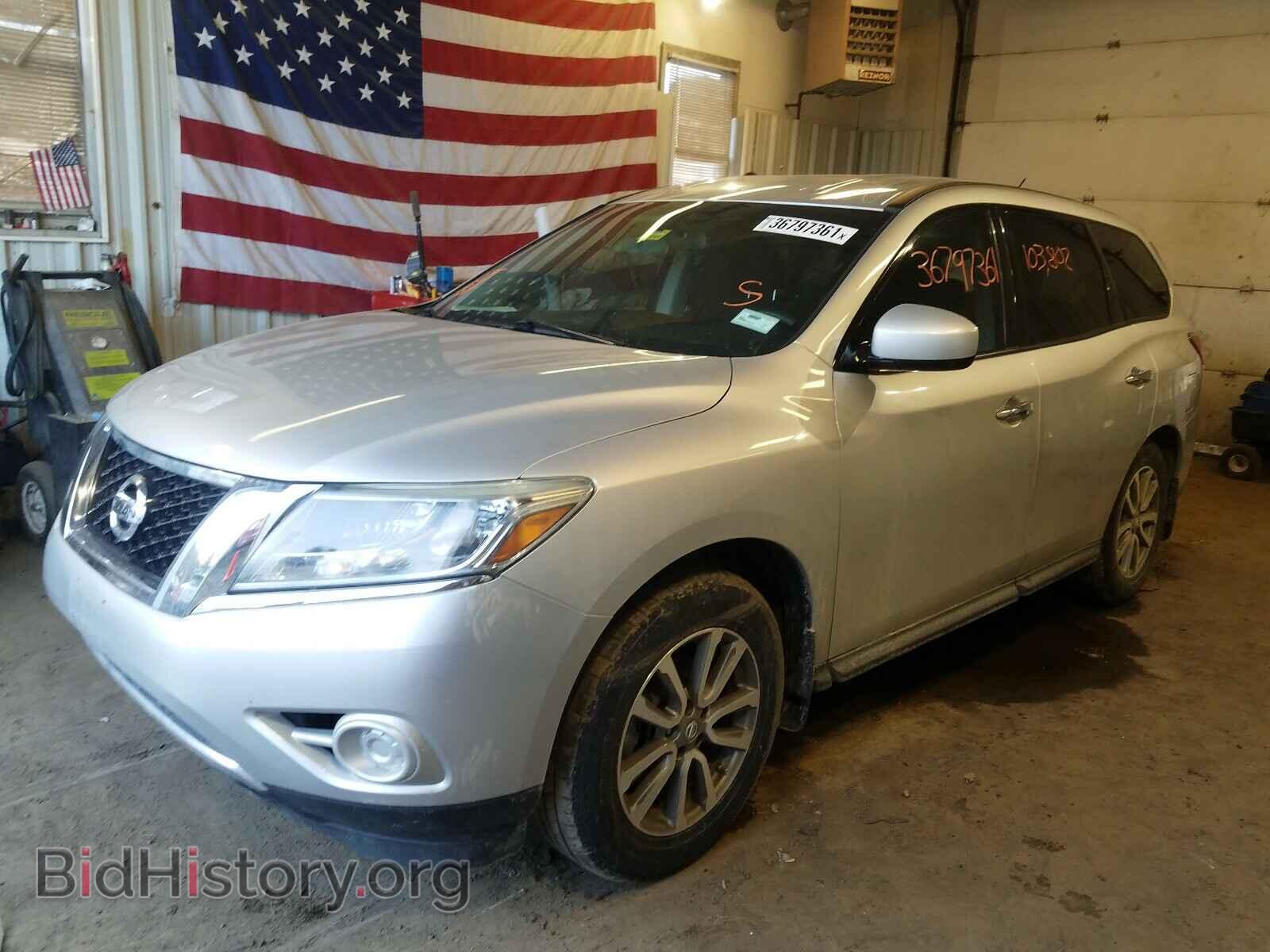 2014 NISSAN PATHFINDER - VIN: 5N1AR2MN9EC681725 - Фото 2
