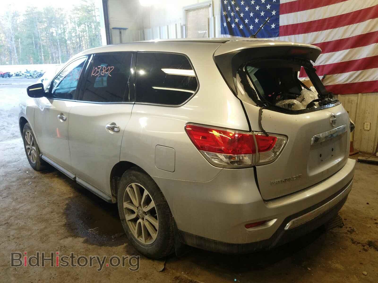 2014 NISSAN PATHFINDER - VIN: 5N1AR2MN9EC681725 - Фото 3