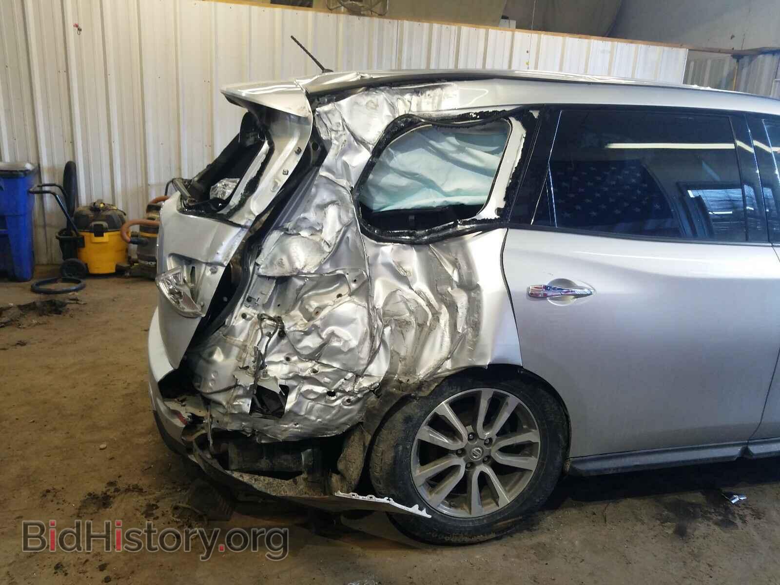 2014 NISSAN PATHFINDER - VIN: 5N1AR2MN9EC681725 - Фото 9