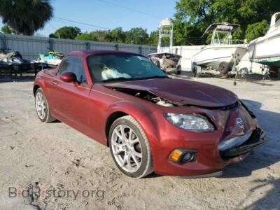 2013 Mazda MX5 MX-5 Miata, red — VIN JM1NC2PF2D0228929, Copart