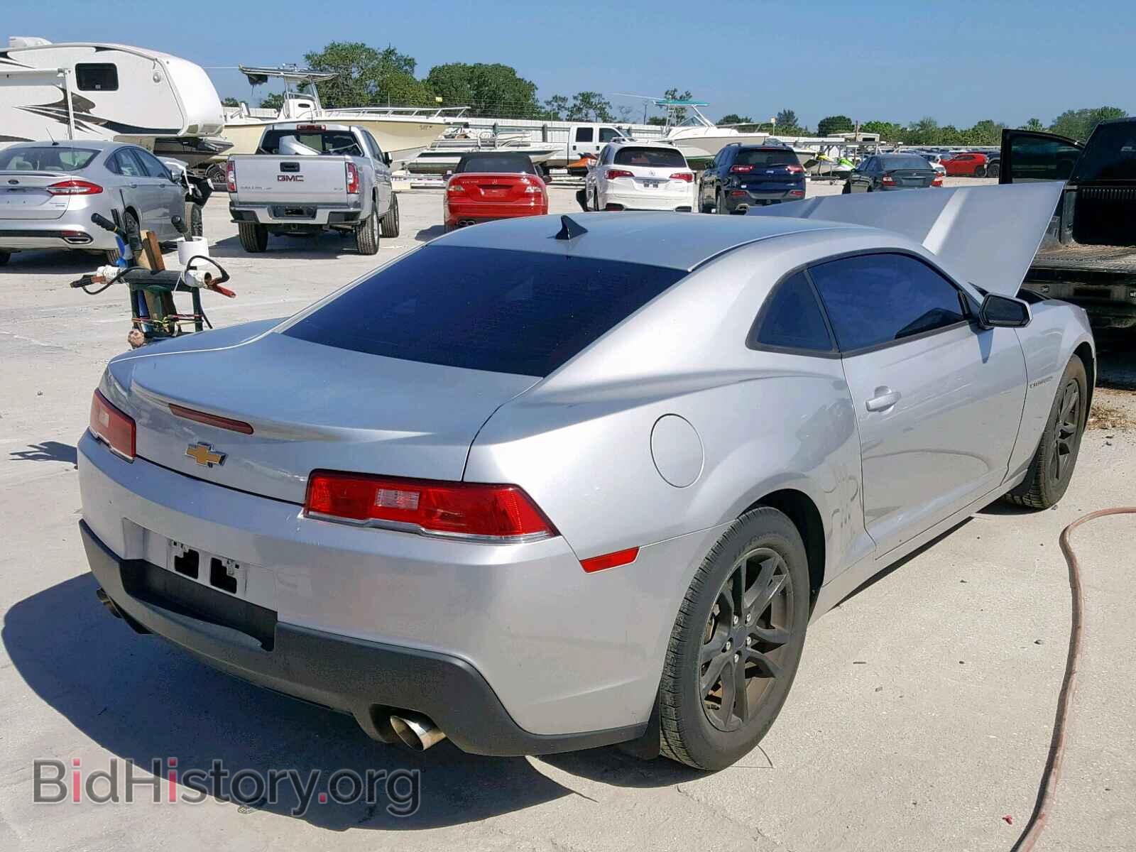 2014 CHEVROLET CAMARO - VIN: 2G1FE1E39E9246975 - Фото 4