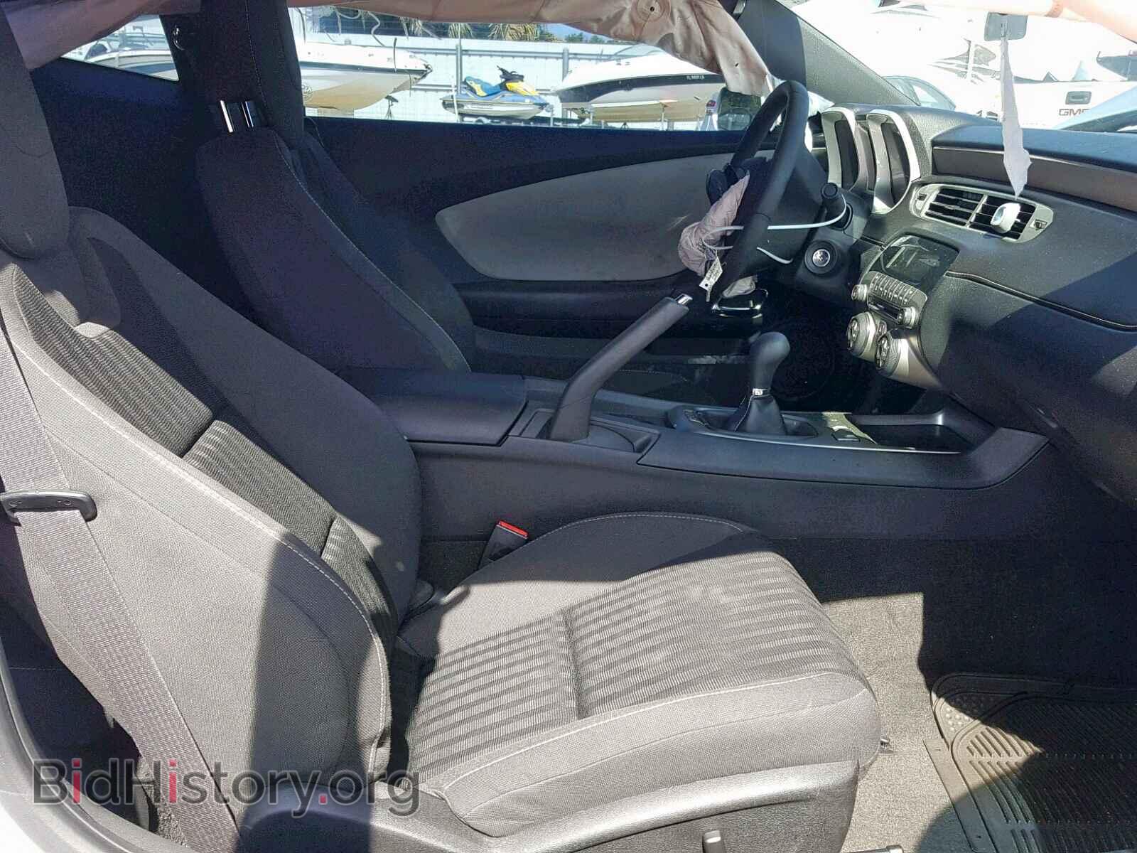 2014 CHEVROLET CAMARO - VIN: 2G1FE1E39E9246975 - Фото 5