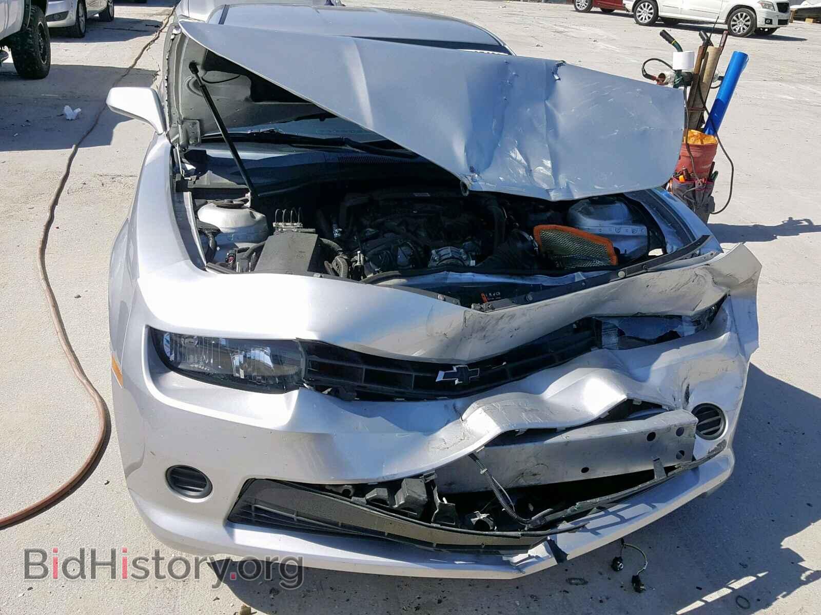 2014 CHEVROLET CAMARO - VIN: 2G1FE1E39E9246975 - Фото 9