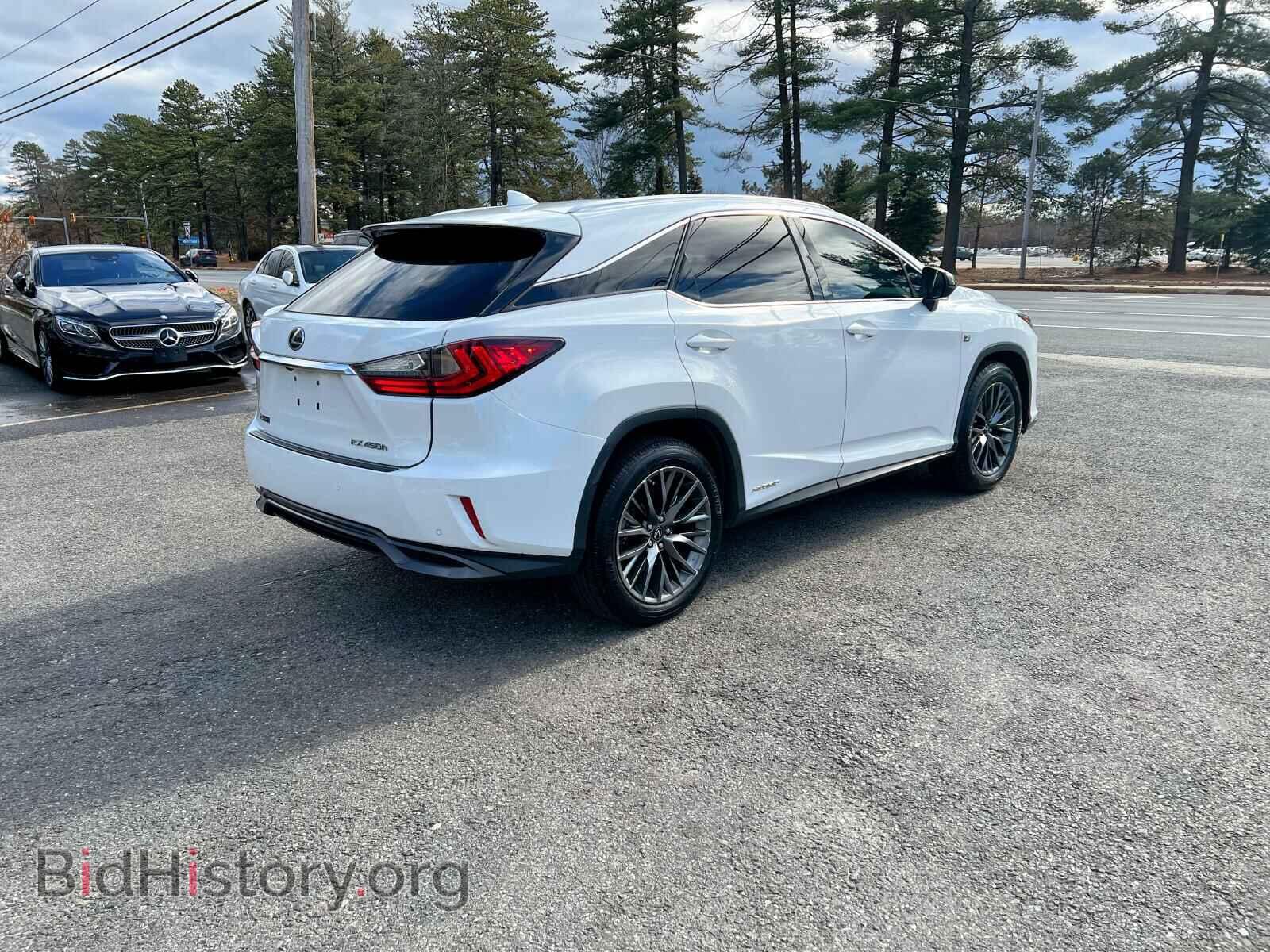 2016 LEXUS RX450 - VIN: 2T2BGMCA5GC002564 - Фото 3