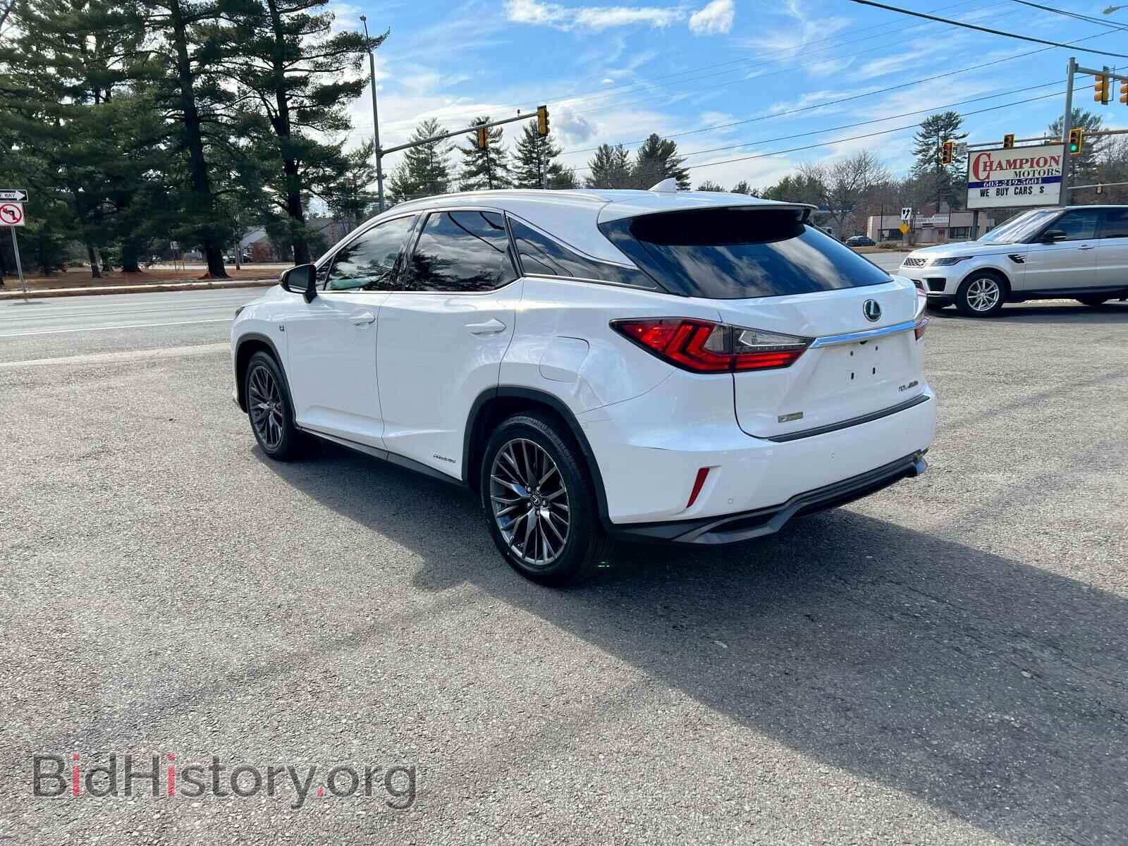 2016 LEXUS RX450 - VIN: 2T2BGMCA5GC002564 - Фото 4