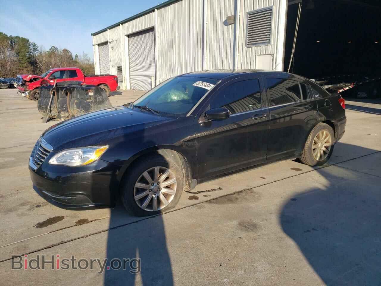 Фотография 1C3CCBBB8CN124737 - CHRYSLER 200 2012
