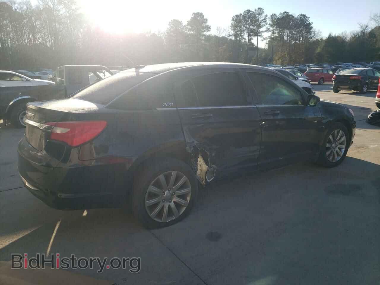 2012 CHRYSLER 200 - VIN: 1C3CCBBB8CN124737 - Photo 3