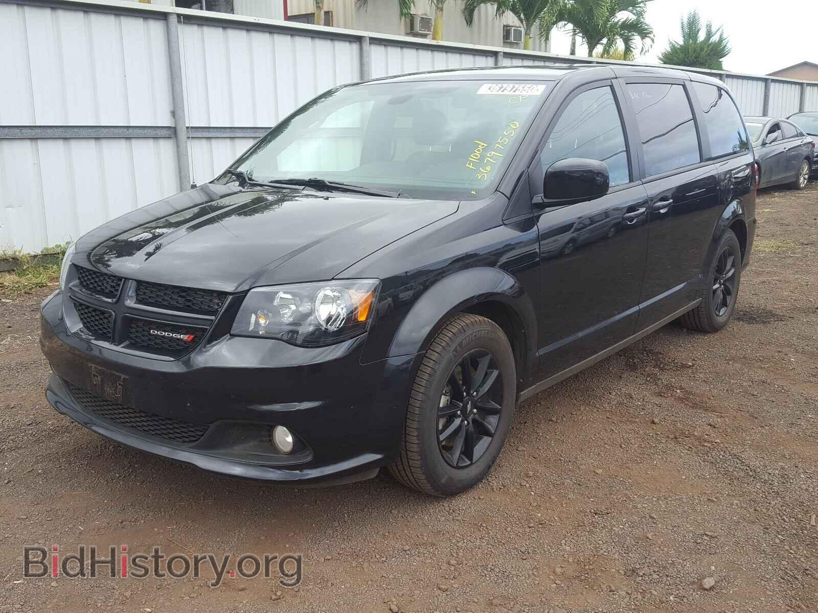 2019 DODGE CARAVAN - VIN: 2C4RDGEG1KR770212 - Photo 2