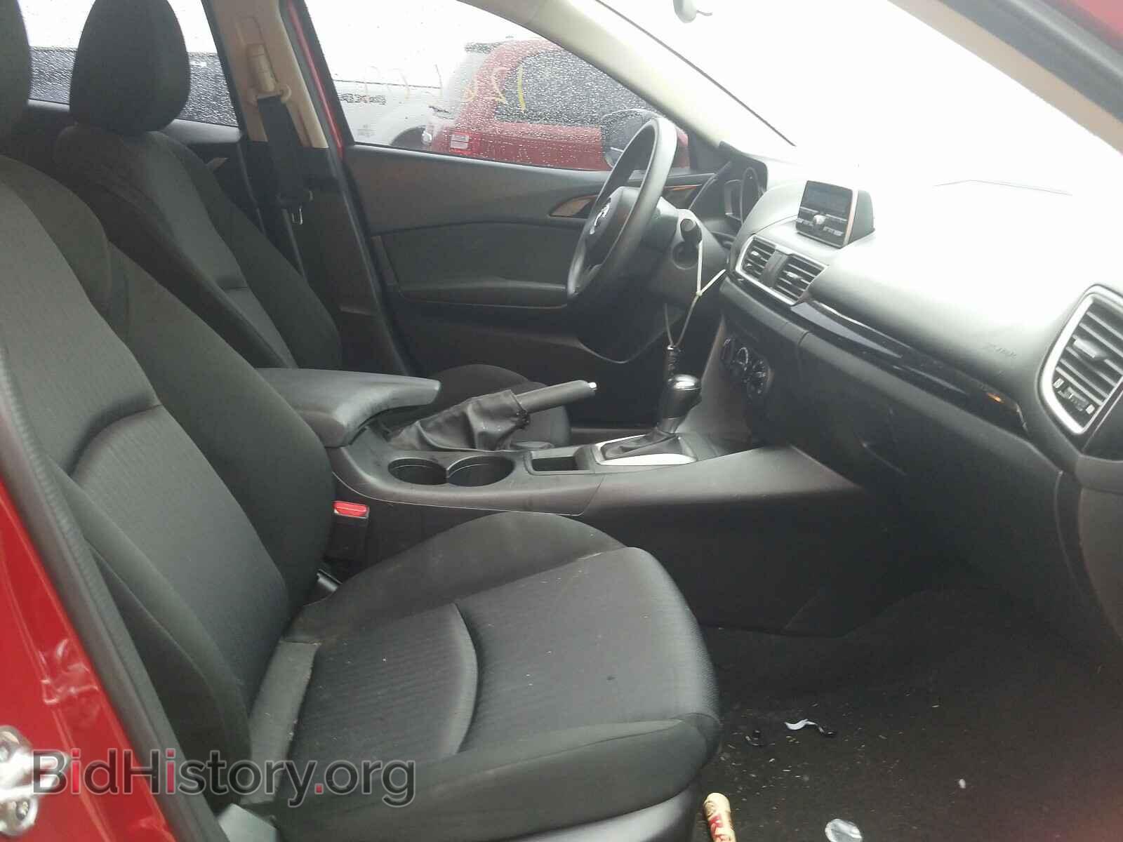 2014 MAZDA 3 - VIN: JM1BM1U78E1123721 - Фото 5