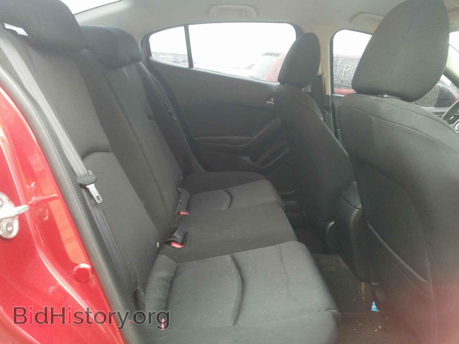 2014 MAZDA 3 - VIN: JM1BM1U78E1123721 - Фото 6