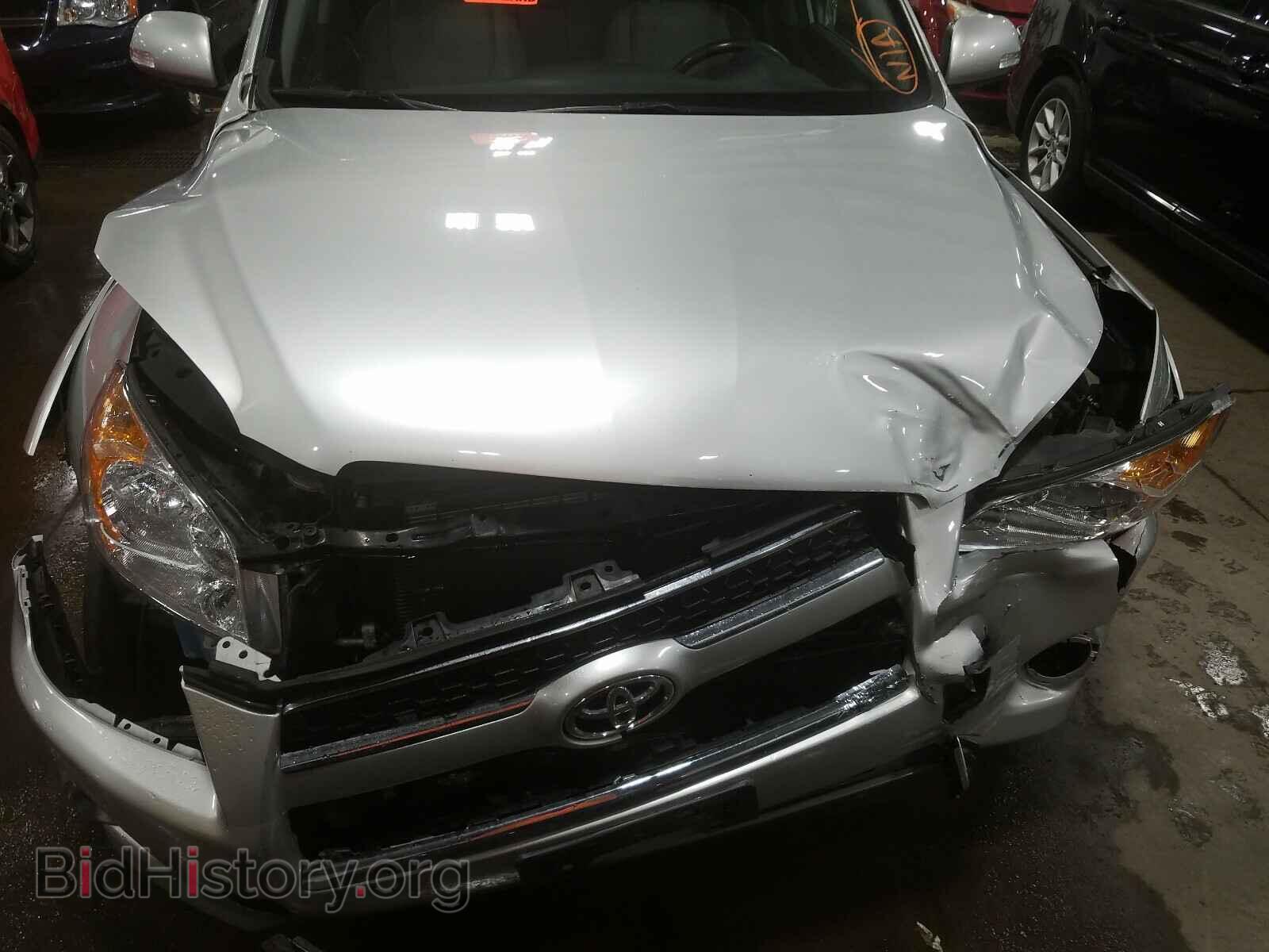 2011 TOYOTA RAV4 - VIN: 2T3DK4DV8BW057828 - Фото 7