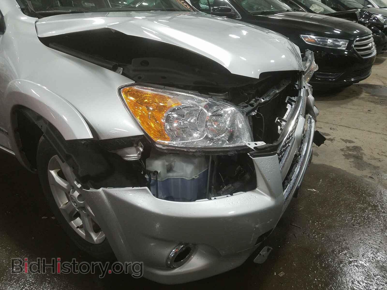 2011 TOYOTA RAV4 - VIN: 2T3DK4DV8BW057828 - Фото 9
