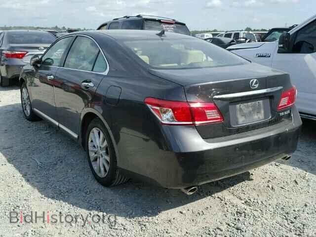 2012 LEXUS ES350 - VIN: JTHBK1EGXC2474706 - Фото 3