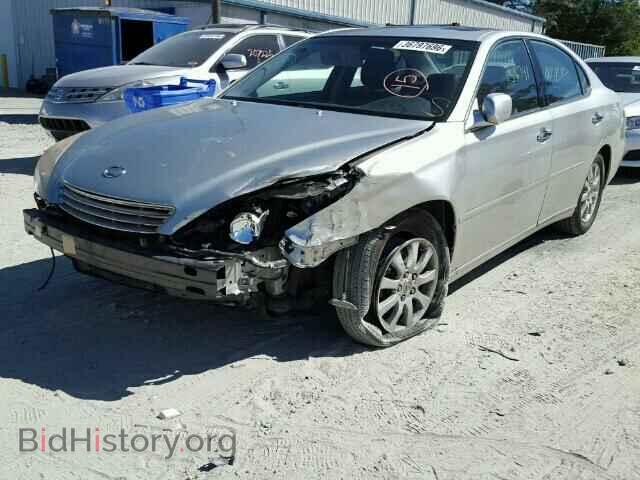 2002 LEXUS ES300 - VIN: JTHBF30G620045130 - Фото 2