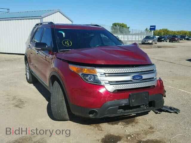 Photo 1FM5K8D88DGB20331 - FORD EXPLORER 2013