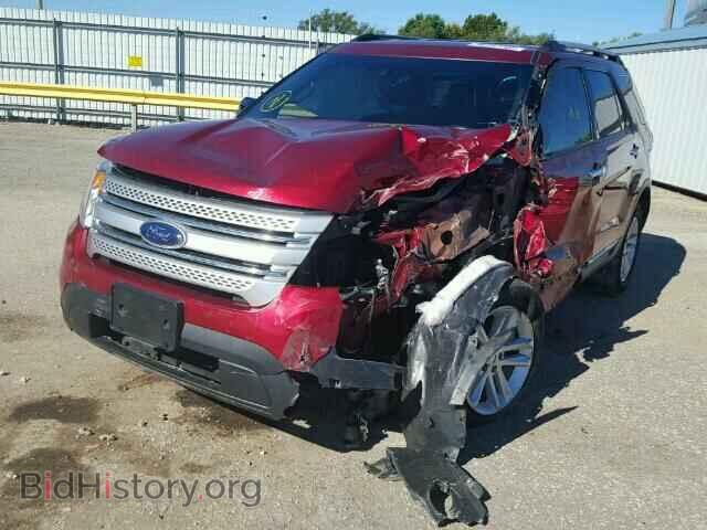 2013 FORD EXPLORER - VIN: 1FM5K8D88DGB20331 - Photo 2