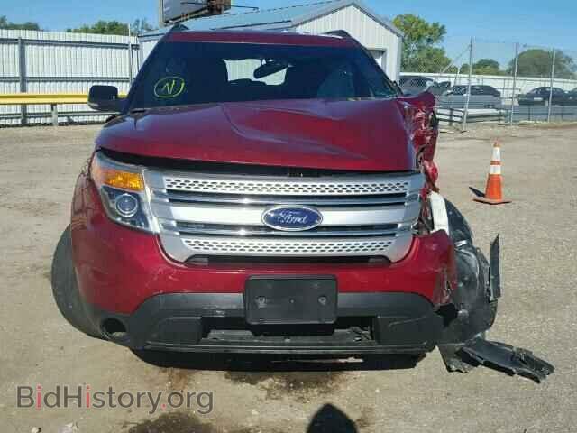 2013 FORD EXPLORER - VIN: 1FM5K8D88DGB20331 - Photo 10