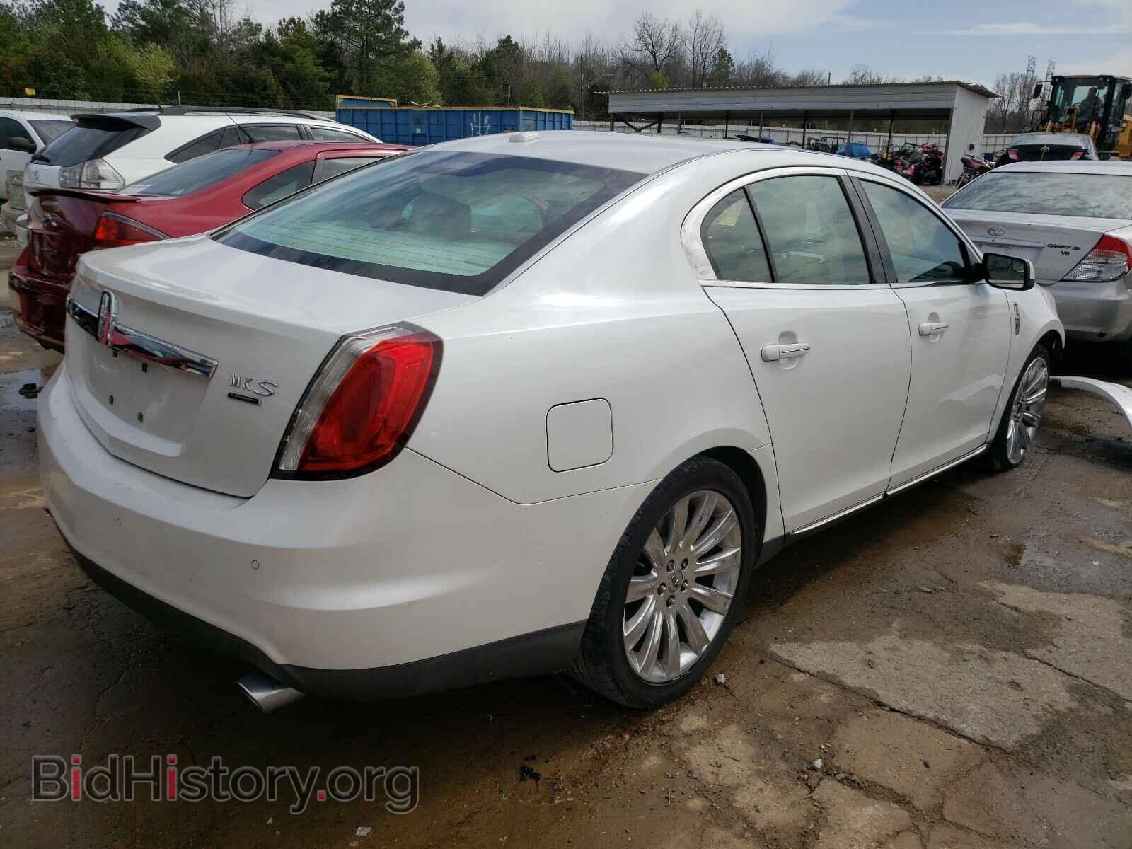 2010 LINCOLN MKS - VIN: 1LNHL9FT0AG605835 - Фото 4