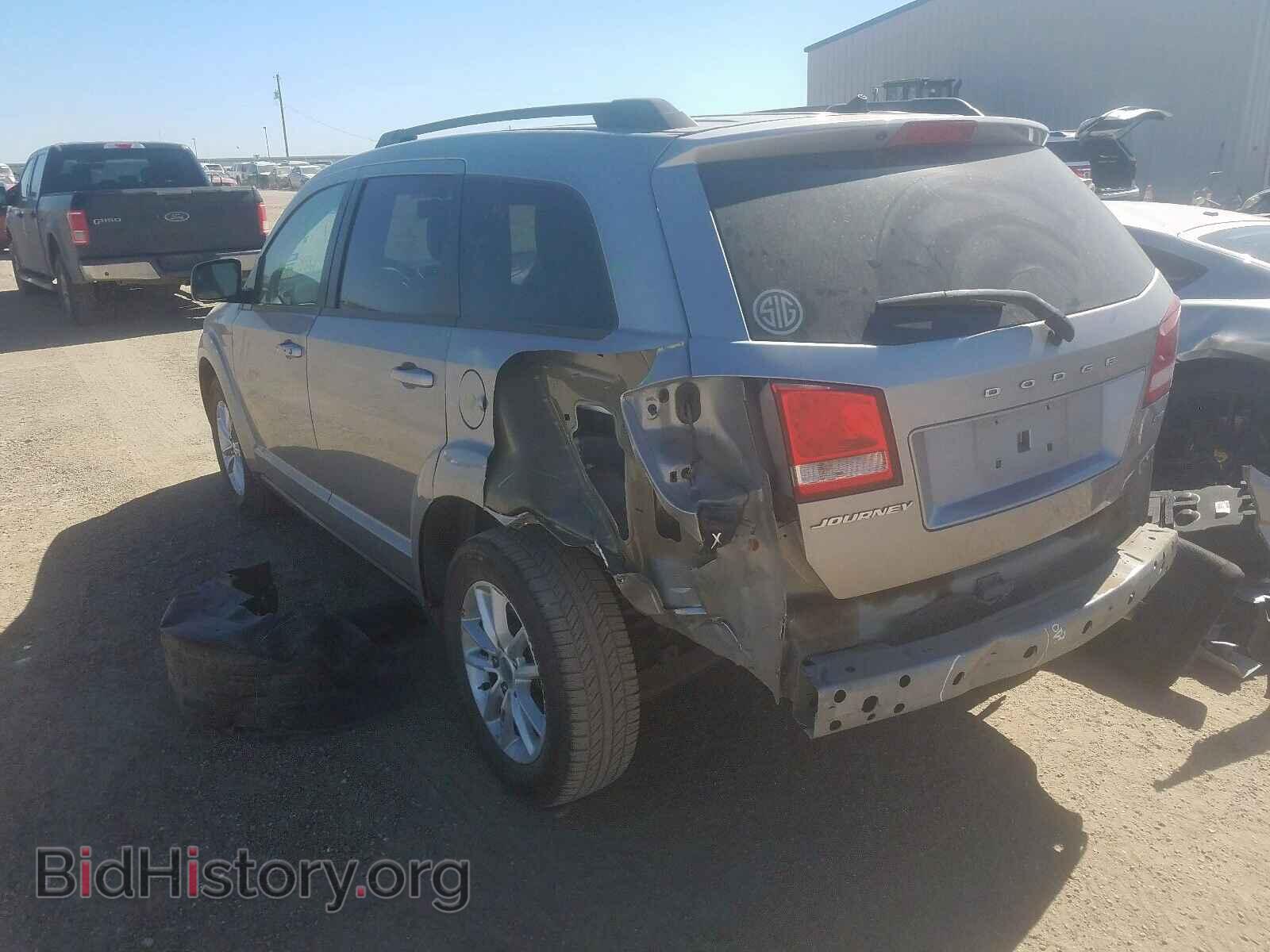 2016 DODGE JOURNEY - VIN: 3C4PDCBB6GT174154 - Фото 3