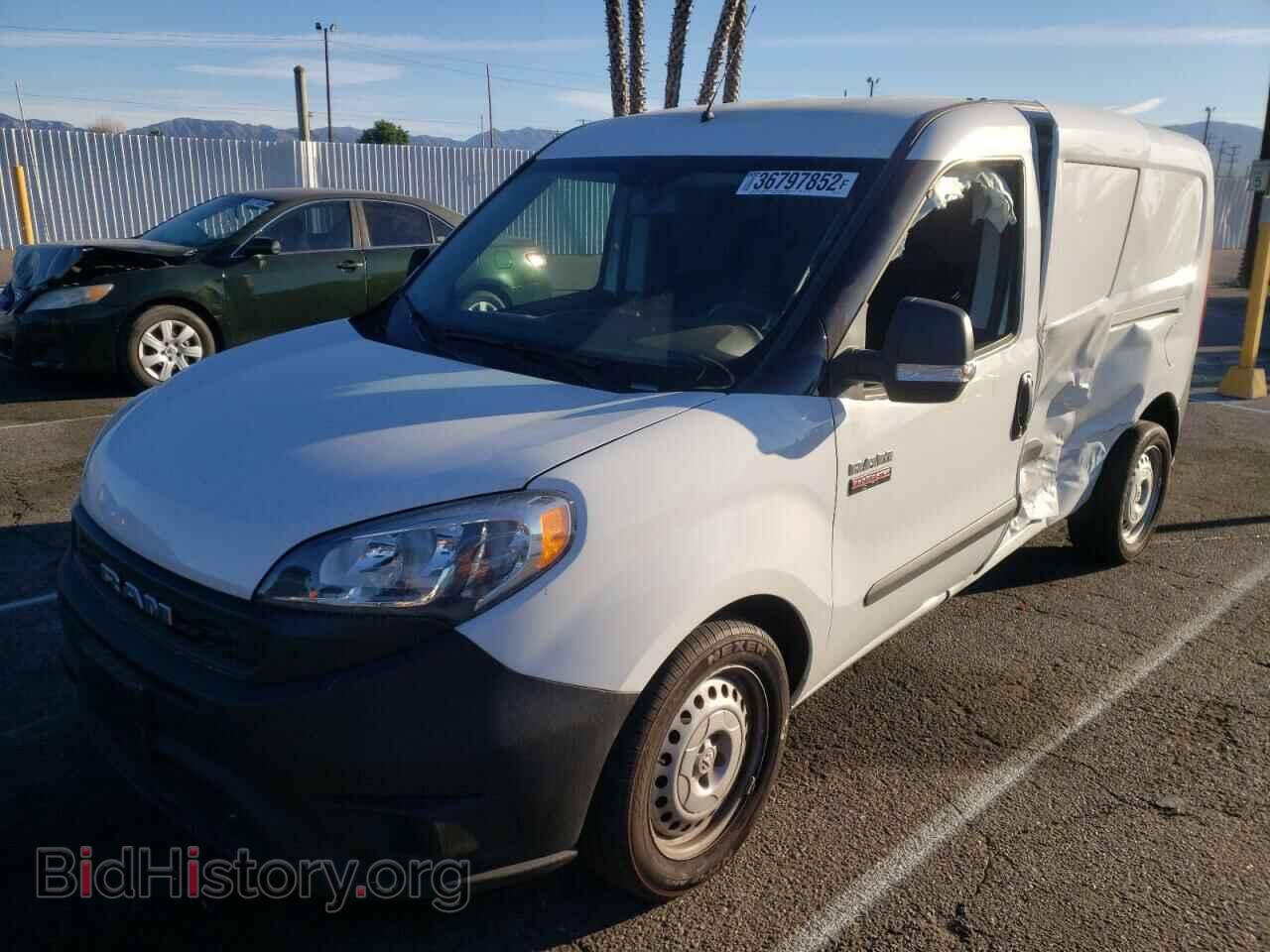 2021 RAM PROMASTER - VIN: ZFBHRFAB2M6T43801 - Фото 2