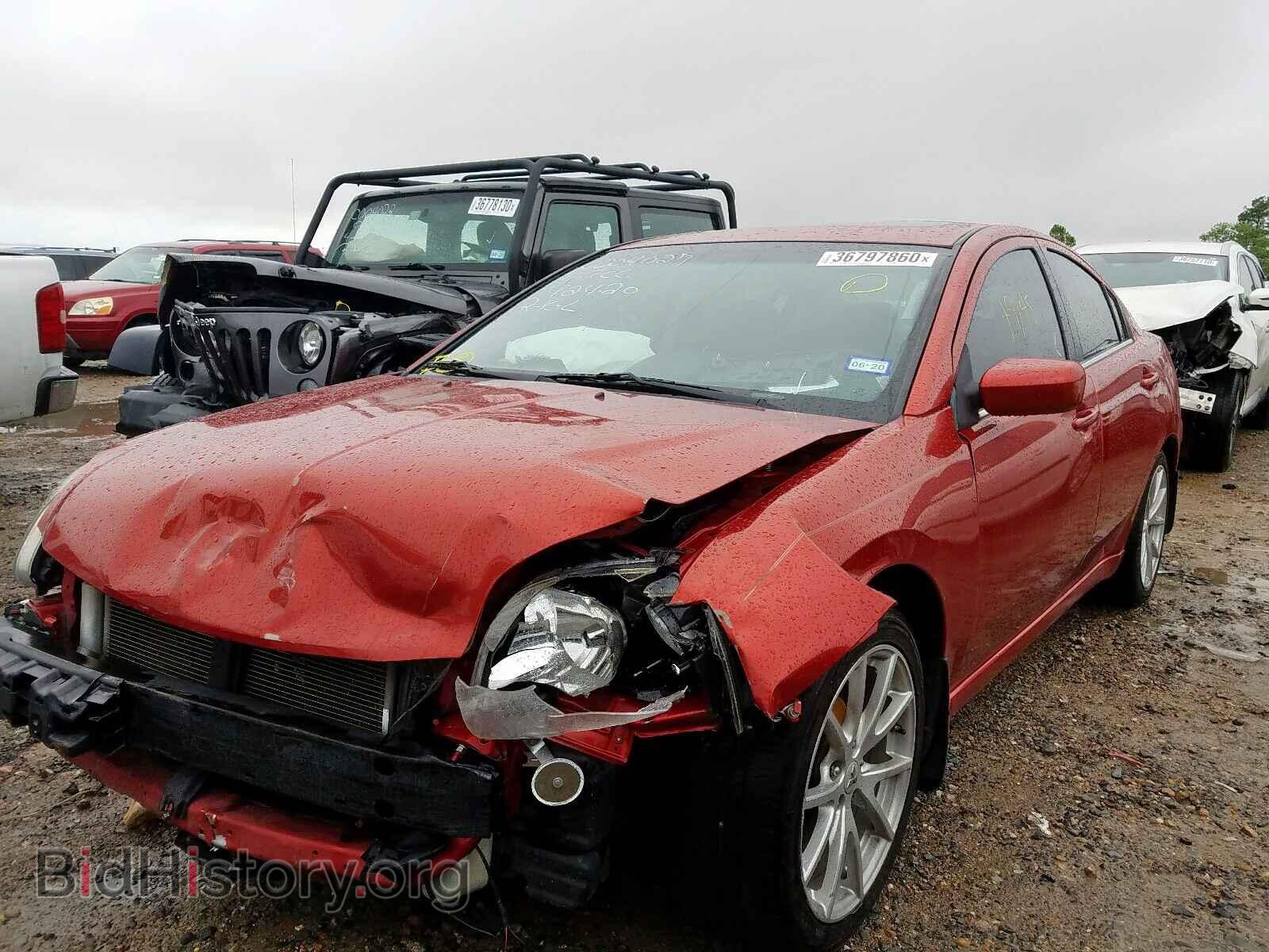 2012 MITSUBISHI GALANT - VIN: 4A32B3FFXCE011768 - Фото 2