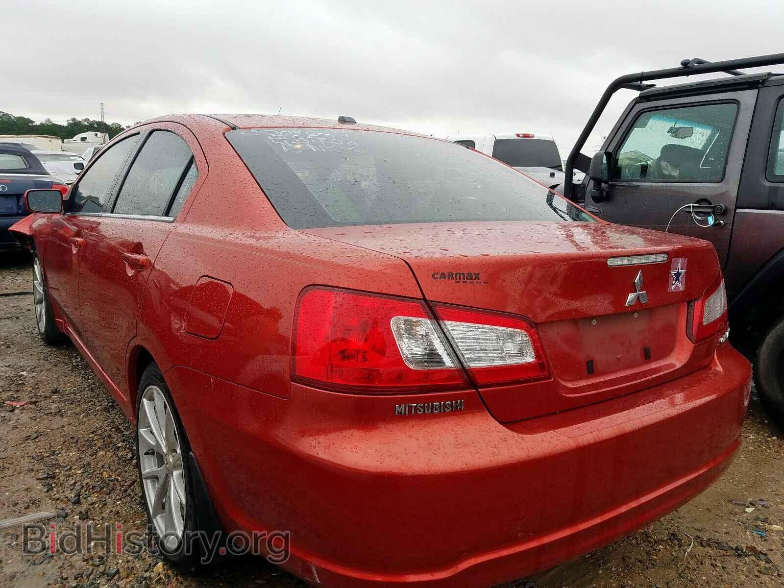 2012 MITSUBISHI GALANT - VIN: 4A32B3FFXCE011768 - Фото 3