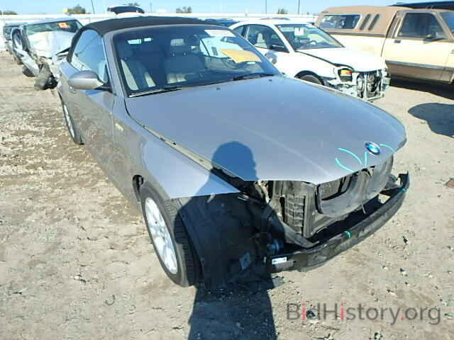 Photo WBAUN13548VH79885 - BMW 1 SERIES 2008