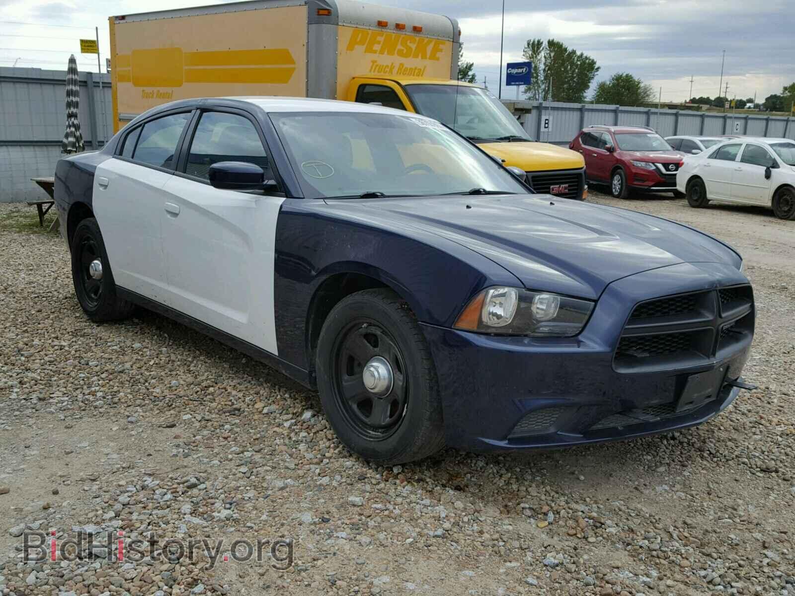 Фотография 2C3CDXAG9DH715838 - DODGE CHARGER 2013