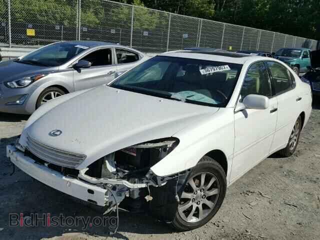 2003 LEXUS ES300 - VIN: JTHBF30G030088377 - Фото 2