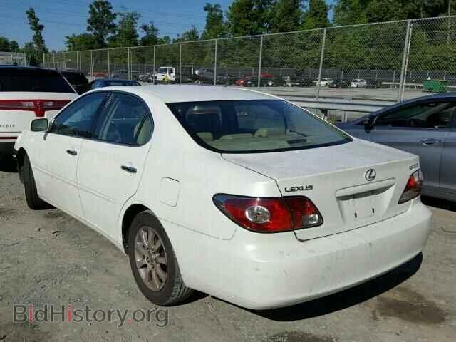2003 LEXUS ES300 - VIN: JTHBF30G030088377 - Фото 3